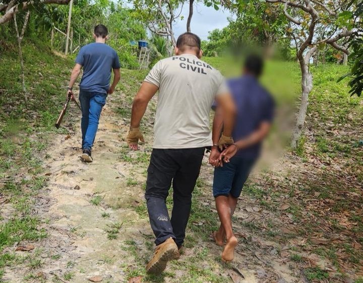 Adolescente de 15 anos é apreendido suspeito de matar tio em Itacoatiara
