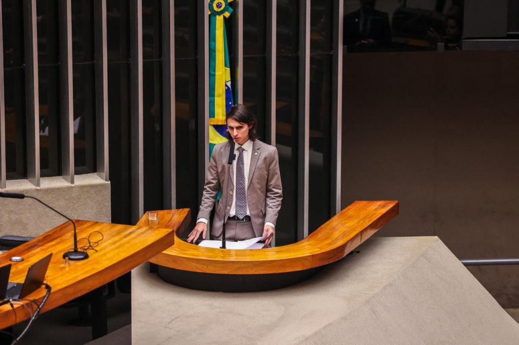 Amom Mandel é o novo vice-líder nacional do Republicanos na Câmara