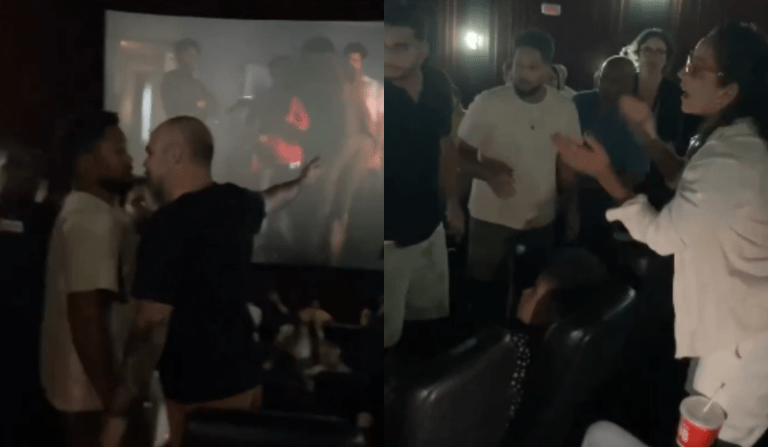 Briga é registrada durante exibição do filme Michael no Rio de Janeiro