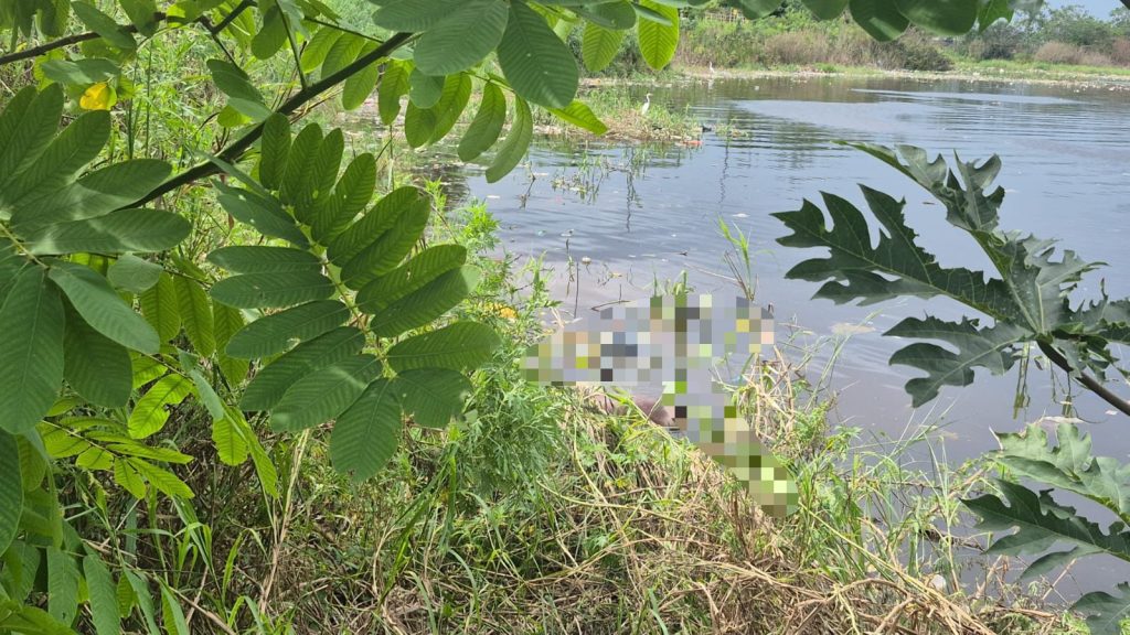 Homem não identificado é encontrado morto em igarapé na Glória