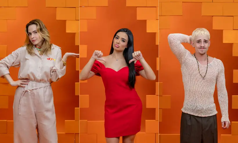 BBB 26 se aproxima do fim com definição do Top 4 nesta quinta-feira (16)