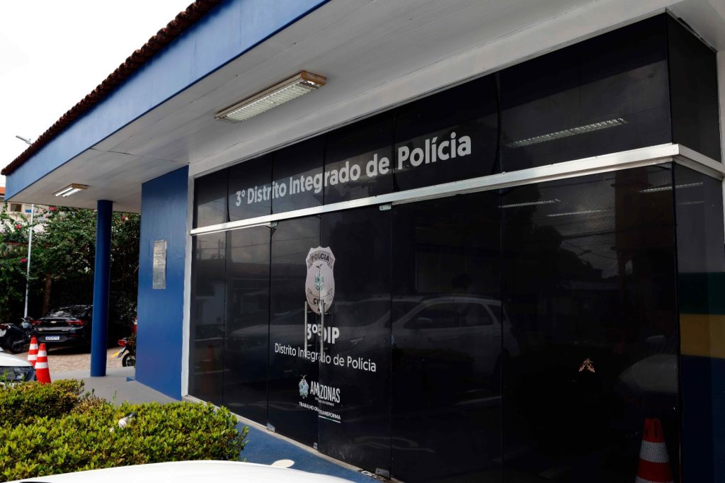 Homem é preso suspeito de roubo majorado no bairro Japiim, em Manaus