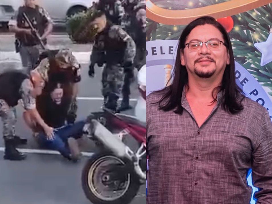 Delegado Fabiano Rosas é preso suspeito de envolvimento em roubo de carga em Manaus