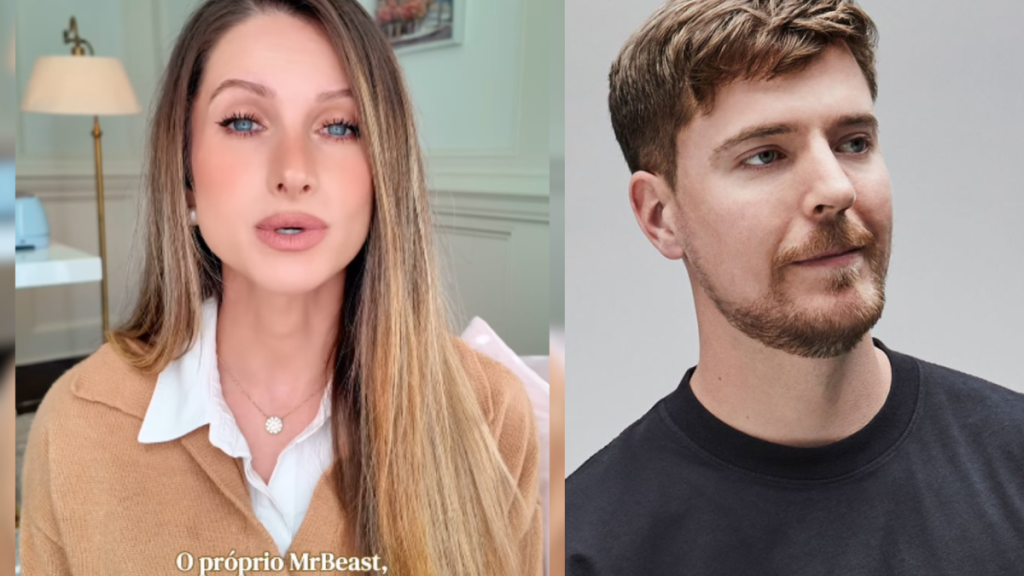 Lorrayne Mavromatis processa MrBeast Production por assédio