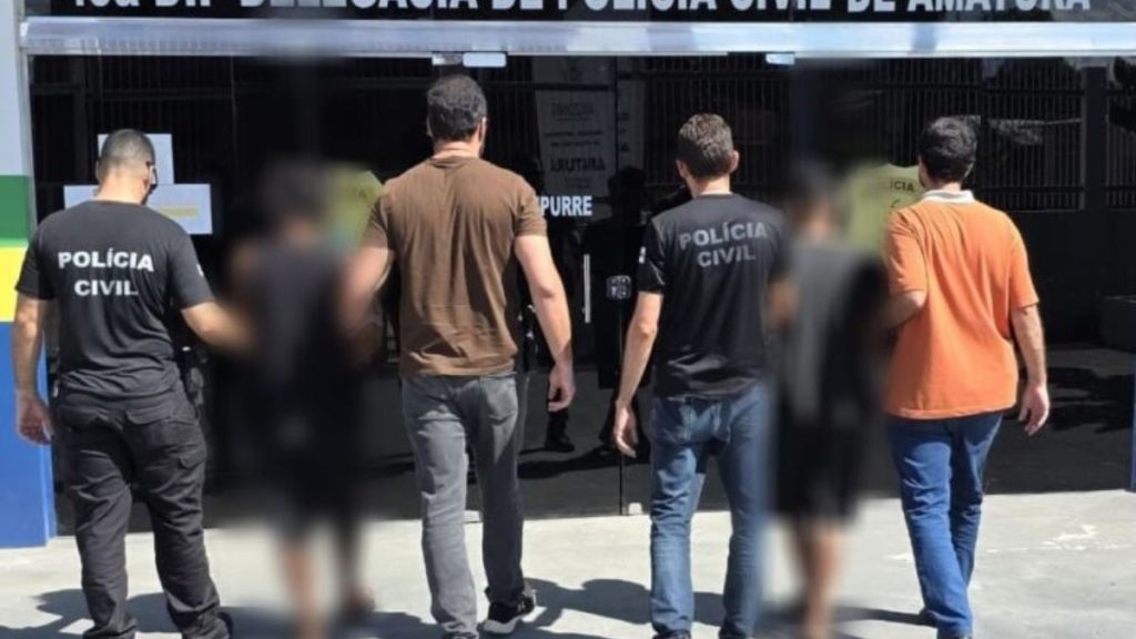 Dois homens de 24 e 45 anos são presos por suspeita de tráfico em Amaturá