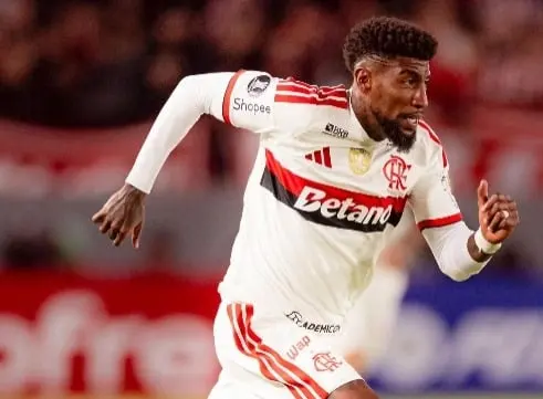 Flamengo terá desfalques no clássico contra o Vasco pelo Brasileirão