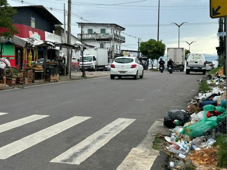 Quatro estudantes são atropeladas a caminho da escola em Manaus