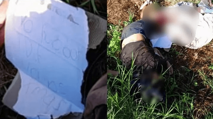 Corpo com saco na cabeça e mãos amarradas é encontrado em Pedro Juan Caballero