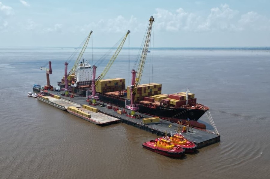 Grupo Chibatão anuncia operação de píer flutuante em Itacoatiara