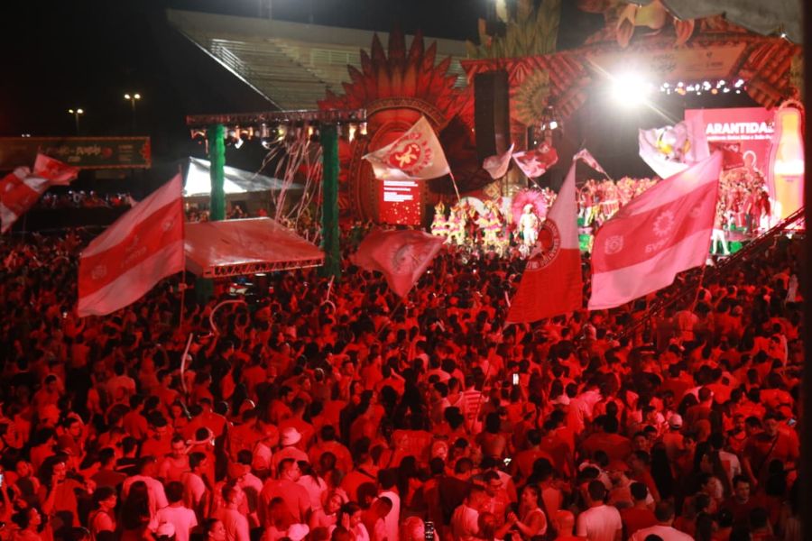 Boi Garantido lança álbum 2026 'Parintins: Portal do Encantamento' no Sambódromo