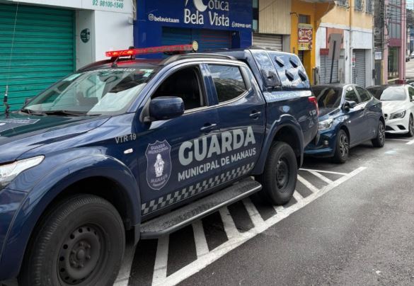 Guarda Municipal captura foragidos e conduz suspeitos em Manaus