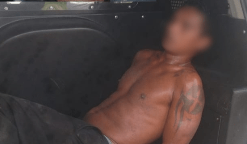 Homem é preso após furto e tentativa de fuga no bairro Morada do Sol