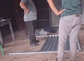 Trabalhador fica com rosto desfigurado após explosão de gás em Itaituba