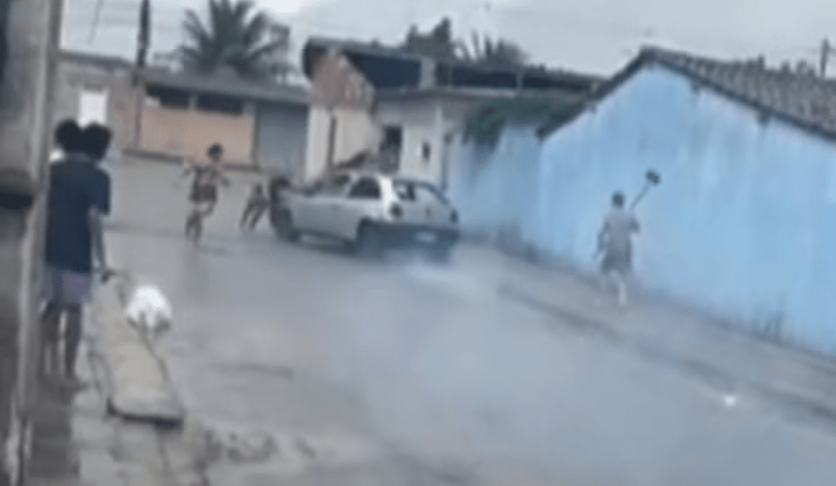 Homem atropela ex-mulher e duas amigas em Rio Largo