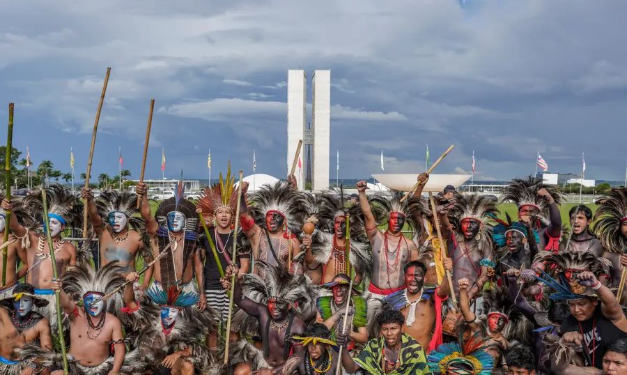 Organizações Indígenas Pedem Demarcação de Terras no Dia dos Povos Indígenas