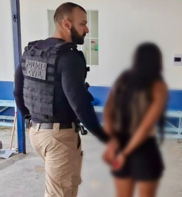 Mulher apontada como líder do tráfico é presa em Tapauá