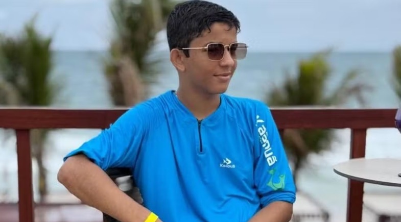 Adolescente de 14 anos morre durante treino de futebol em Heitoraí