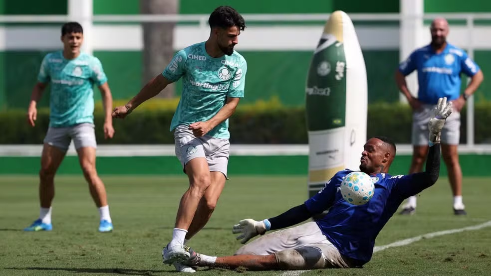Palmeiras enfrenta Red Bull Bragantino neste domingo às 18h30 pelo Brasileirão