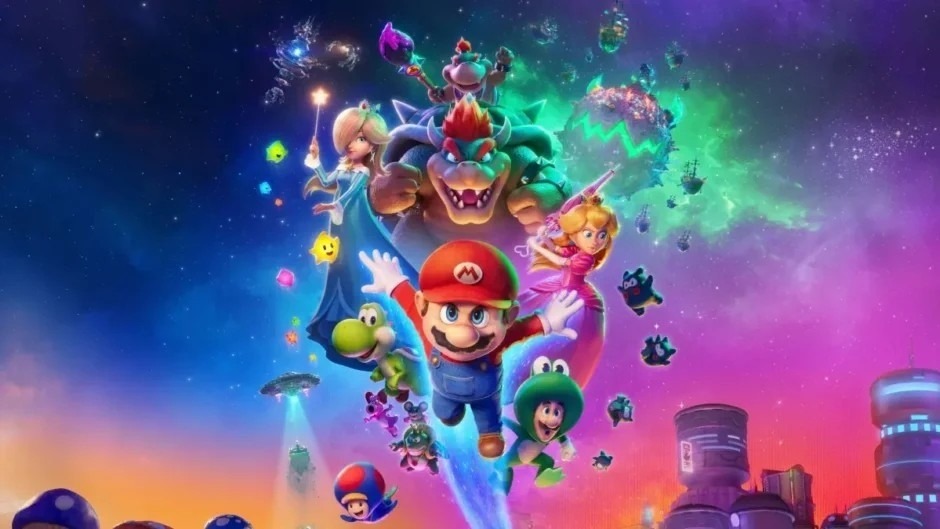 Kinoplex Azul traz sessão inclusiva com Super Mario Galaxy neste sábado