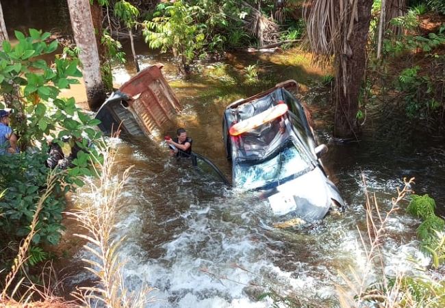Sargento da Força Nacional perde a vida em acidente na Transamazônica