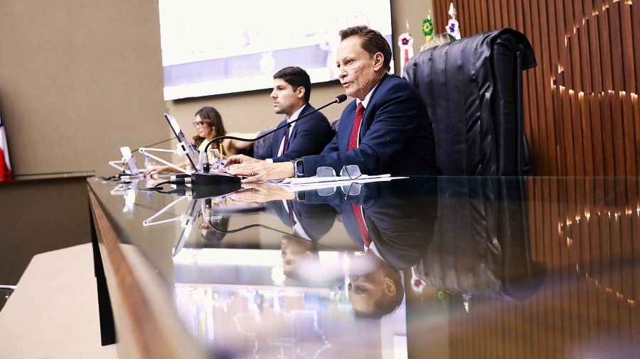 Aleam discute projetos de lei sobre saúde, segurança e inclusão social