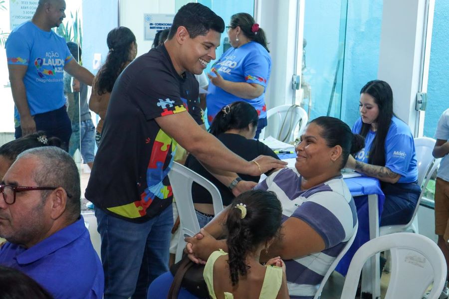 Atendimento a crianças com suspeita de TEA é realizado em Manaus