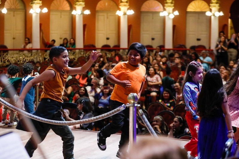 Espetáculo infantil gratuito ocorre no Teatro Amazonas nesta sexta-feira