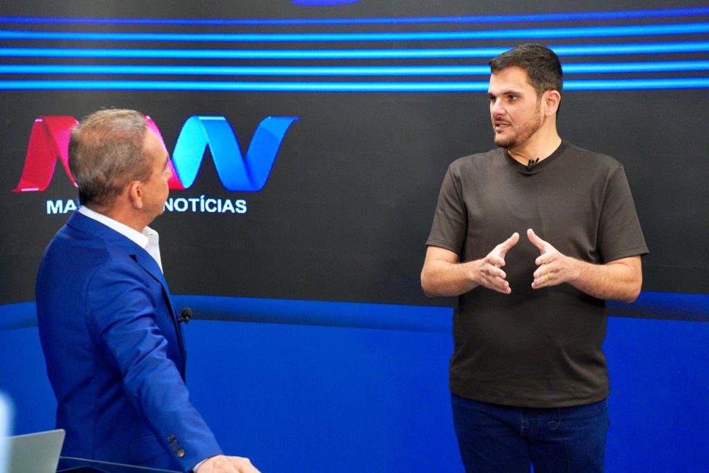 Prefeito Renato Junior anuncia megaoperação de tapa-buracos em Manaus