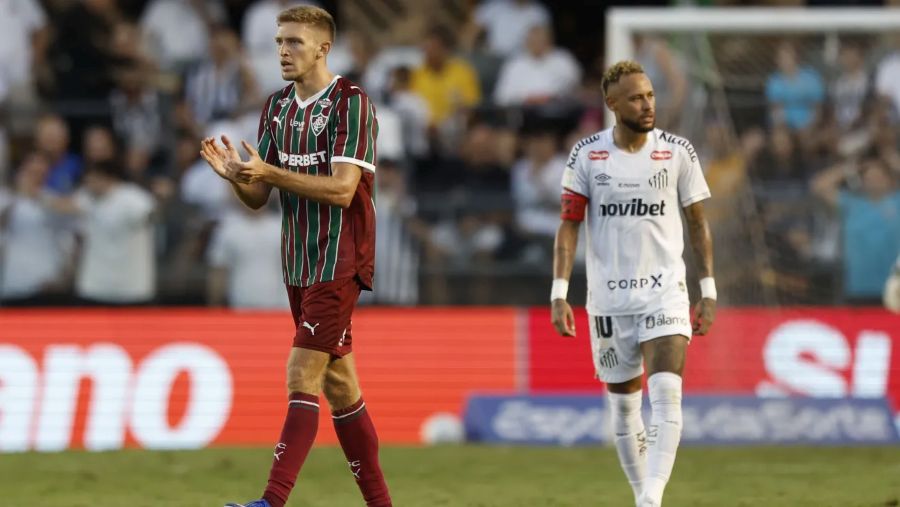 Fluminense vira jogo e Santos é vaiado na Vila Belmiro