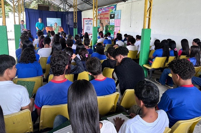 Suframa leva projeto sobre Zona Franca a escolas de Manaus