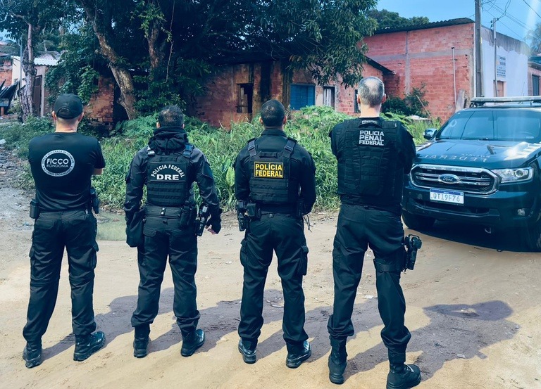 Facções criminosas em 16 estados são alvo da Operação Força Integrada II
