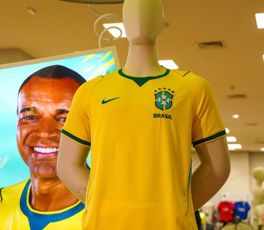 Onde encontrar a camisa da Seleção Brasileira em Manaus?
