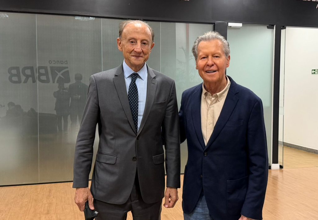 Arthur Virgílio Neto discute Zona Franca de Manaus com Paulo Skaf em Brasília