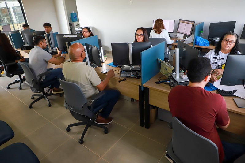 Atendimentos de licenciamento urbano do Implurb crescem 27,3% em abril