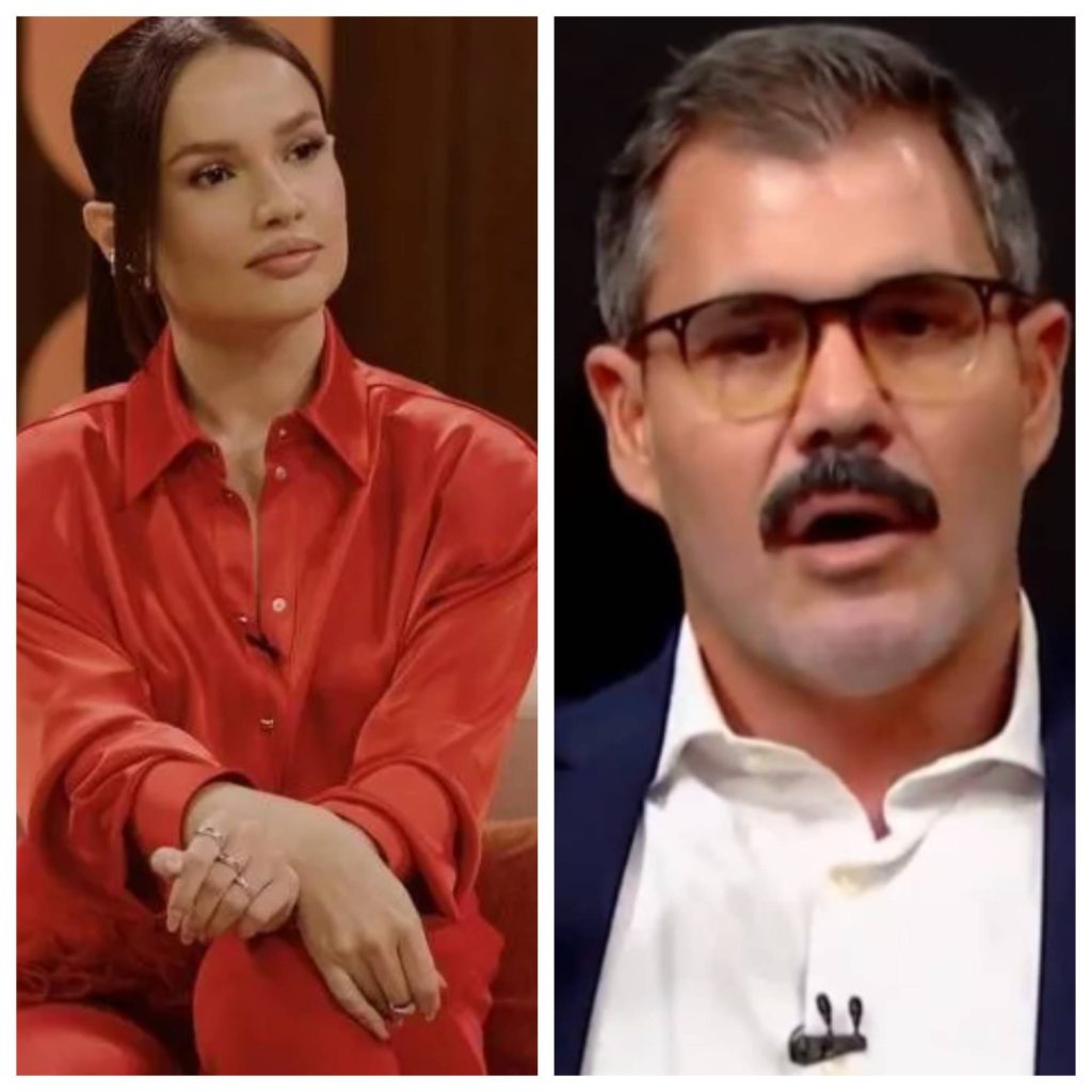 Juliette rebate Juliano Cazarré sobre afirmação polêmica
