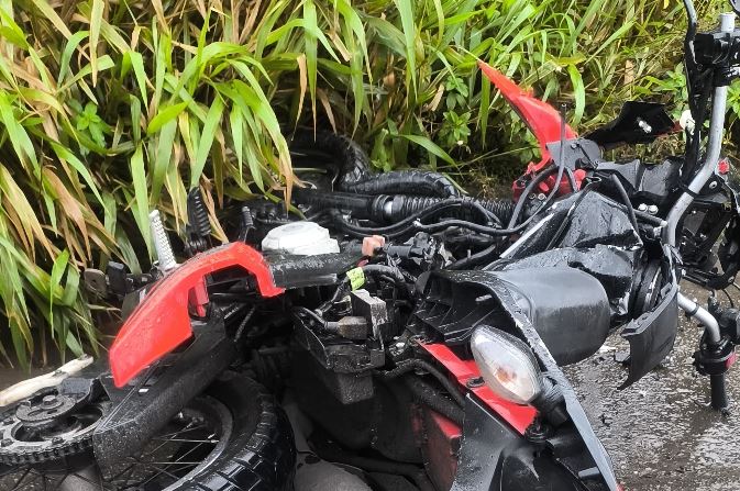 Motociclista morre em acidente na BR-174, no km 30