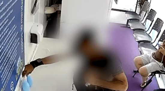 Homem é flagrado furtando produtos de lavanderia no Japiim, Manaus
