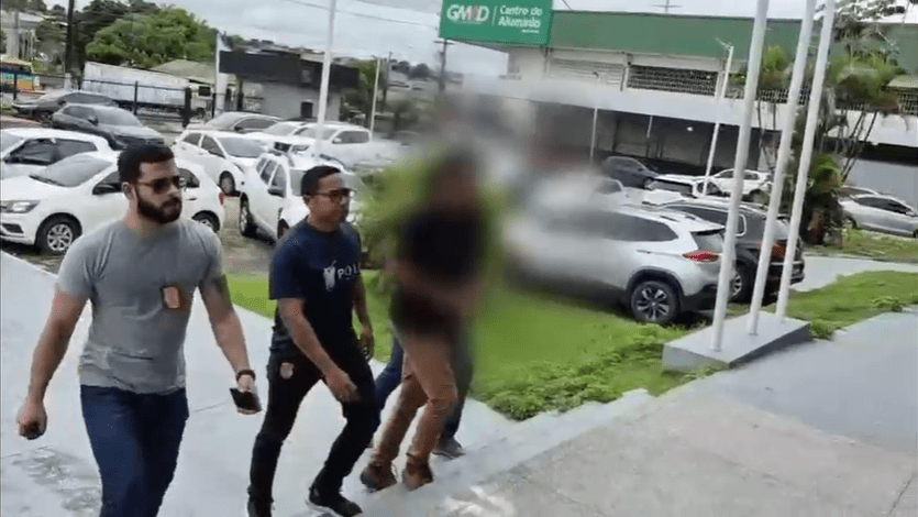 Homem é preso suspeito de matar mecânico após discussão por dívida em Manaus