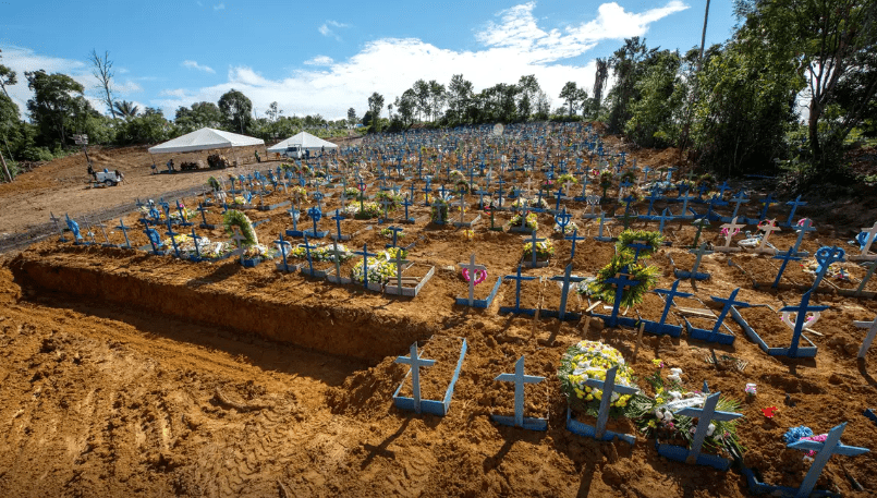 Expectativa de vida no Brasil caiu 3,4 anos durante a pandemia de covid-19