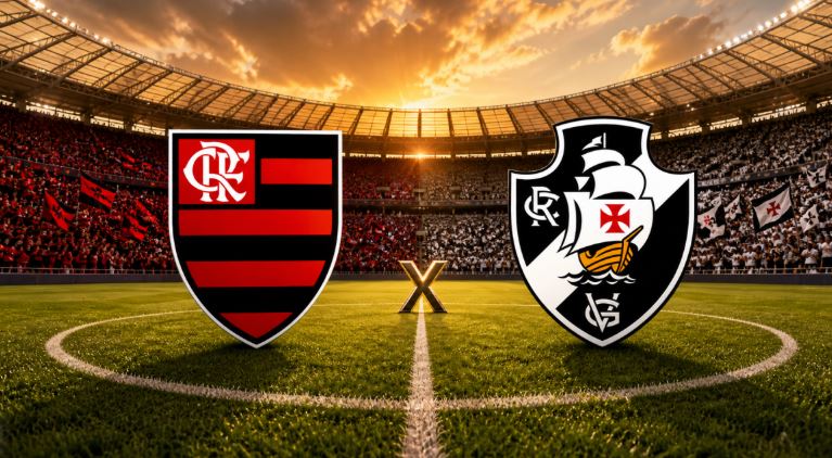 Flamengo e Vasco se enfrentam no Clássico dos Milhões neste domingo