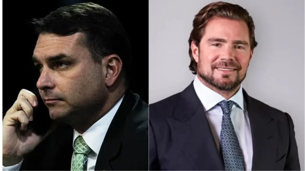 Áudio mostra Flávio Bolsonaro negociando recursos para filme sobre Jair Bolsonaro