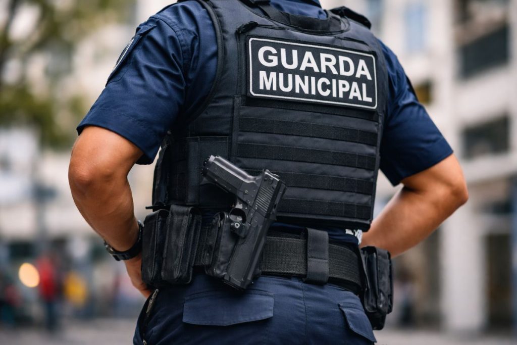 Foragido por homicídio é preso pela Guarda Municipal na Ponta Negra