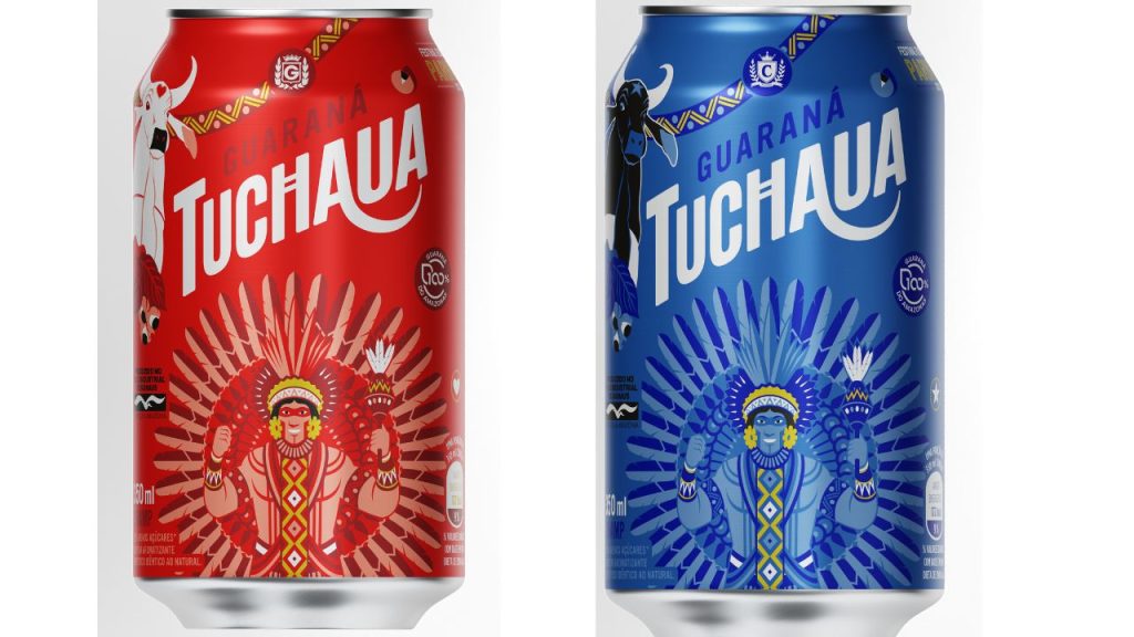 Guaraná Tuchaua celebra o Festival de Parintins com latas especiais