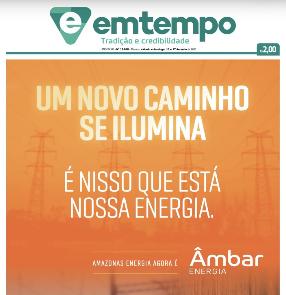 Edição do Jornal Em Tempo de 16 e 17 de maio de 2026 disponível para download