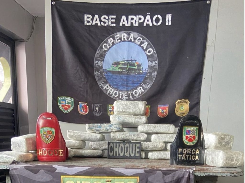Polícia apreende 22 kg de drogas em operação em Coari avaliadas em R$ 1,1 milhão