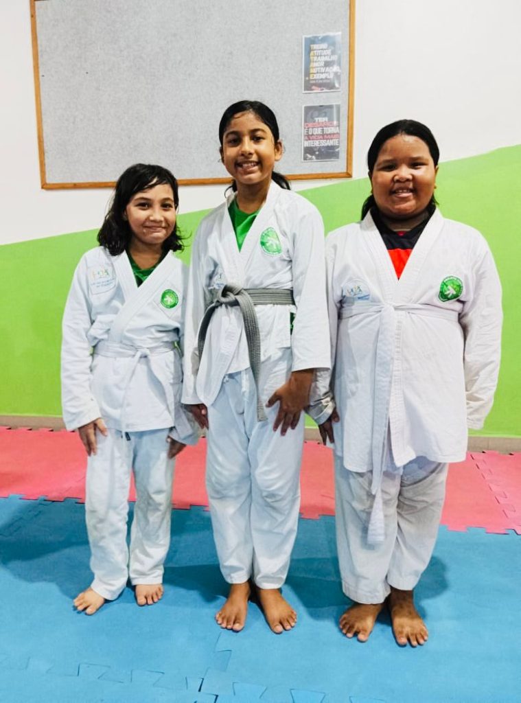 Projeto Judô AEVA na Escola 2 promove esporte educacional em Manaus