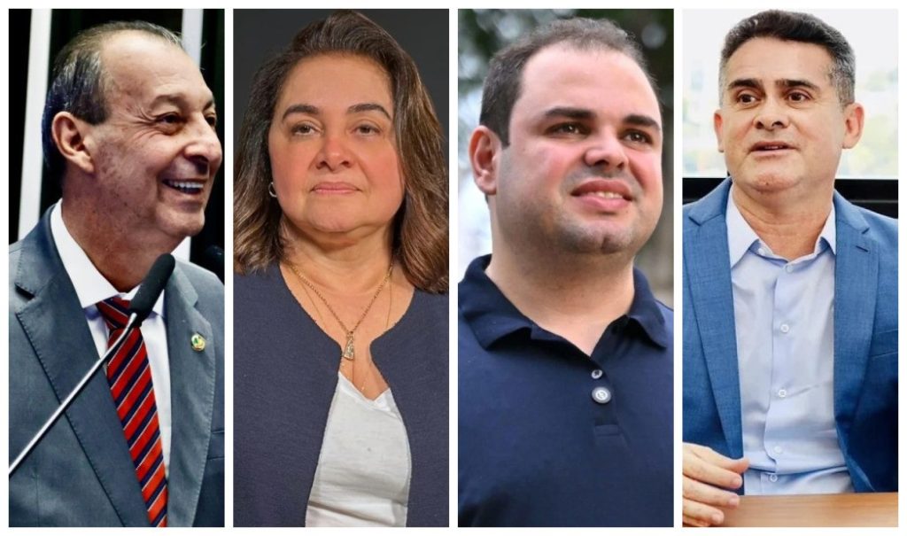 Omar Aziz lidera intenções de voto para governo do Amazonas, diz pesquisa