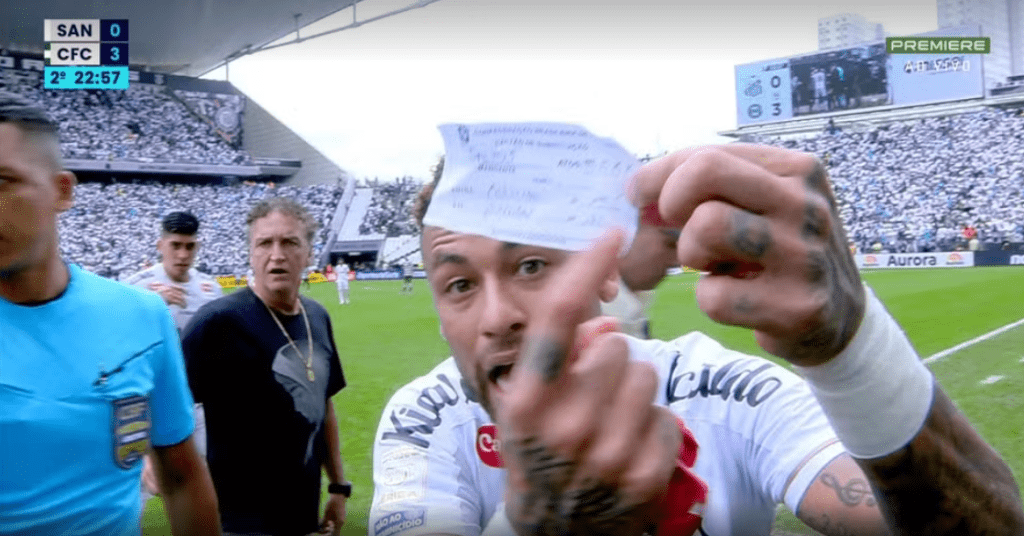 Santos FC recorre ao STJD e pede anulação de partida contra o Coritiba