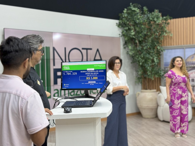 Sefaz-AM sorteia mais de R$160 mil na Campanha Nota Fiscal Amazonense
