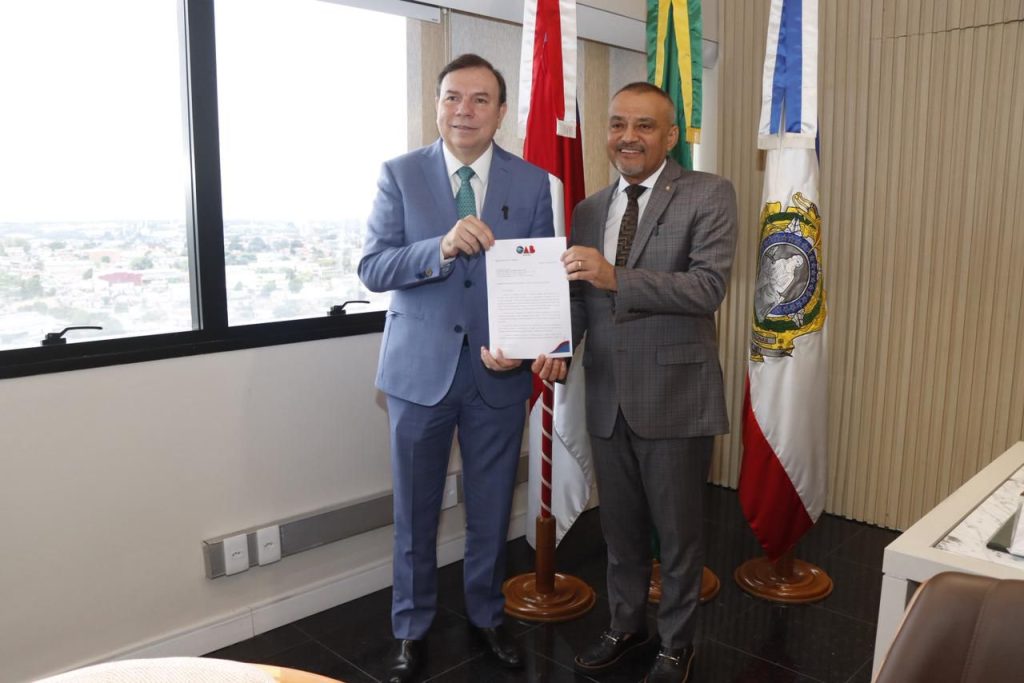 OAB Amazonas entrega lista sêxtupla ao TJAM para vaga de desembargador